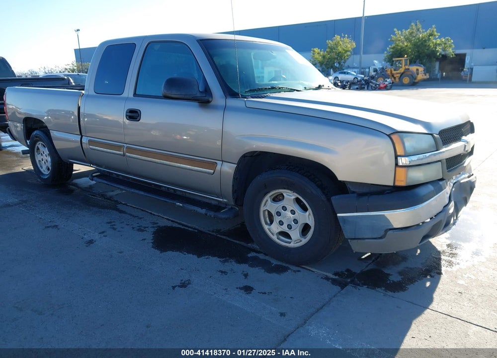 2003 CHEVROLET SILVERADO 1500 LS VIN: 1GCEC19T63Z340947