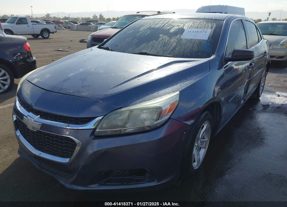 2015 CHEVROLET MALIBU VIN: 1G11B5SL2FF311334