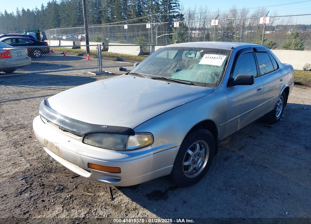 1996 TOYOTA CAMRY DX/LE/XLE VIN: 4T1BG12K7TU828189