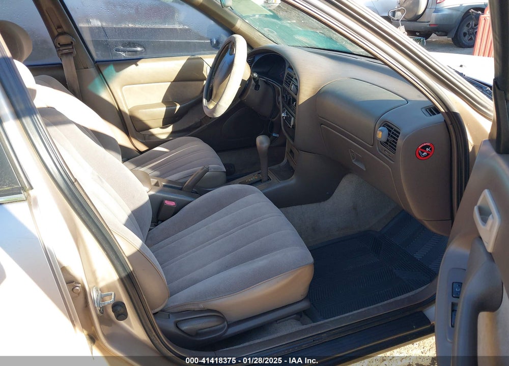 1996 TOYOTA CAMRY DX/LE/XLE VIN: 4T1BG12K7TU828189