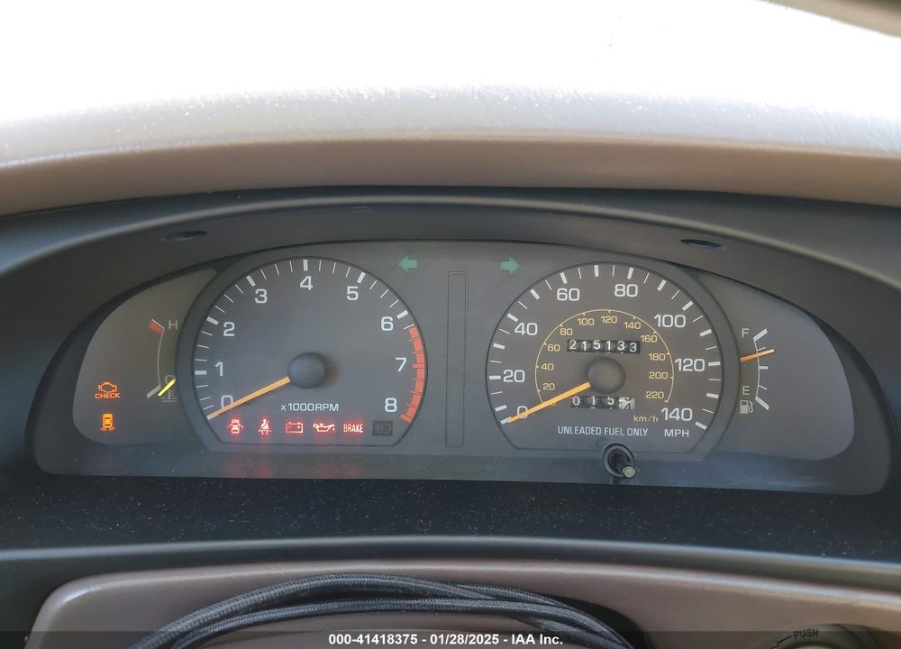1996 TOYOTA CAMRY DX/LE/XLE VIN: 4T1BG12K7TU828189