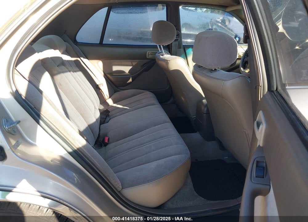 1996 TOYOTA CAMRY DX/LE/XLE VIN: 4T1BG12K7TU828189