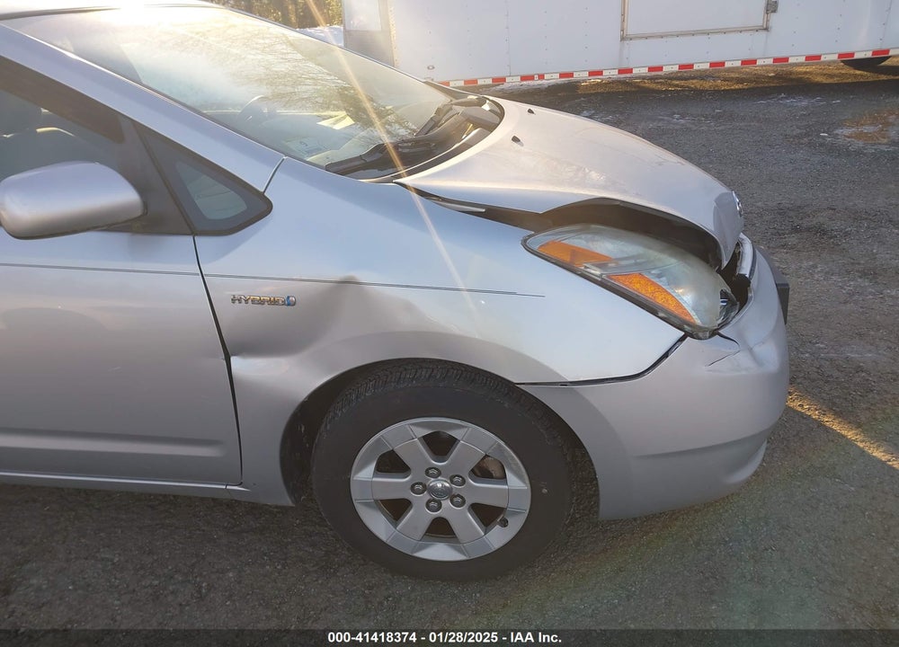 2008 TOYOTA PRIUS VIN: JTDKB20U387753963
