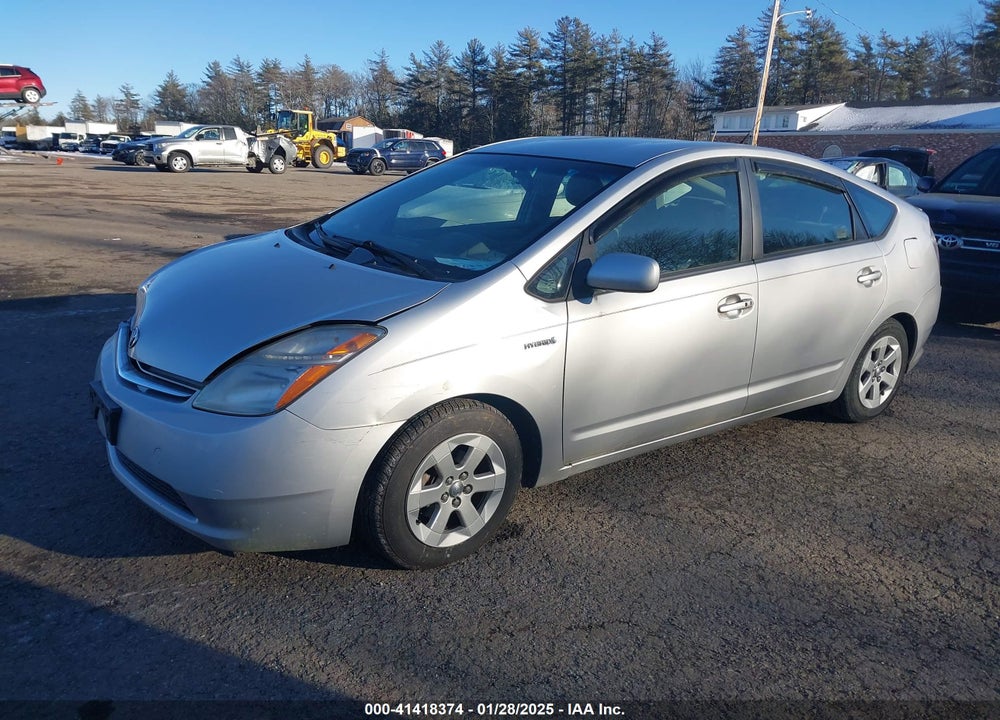 2008 TOYOTA PRIUS VIN: JTDKB20U387753963