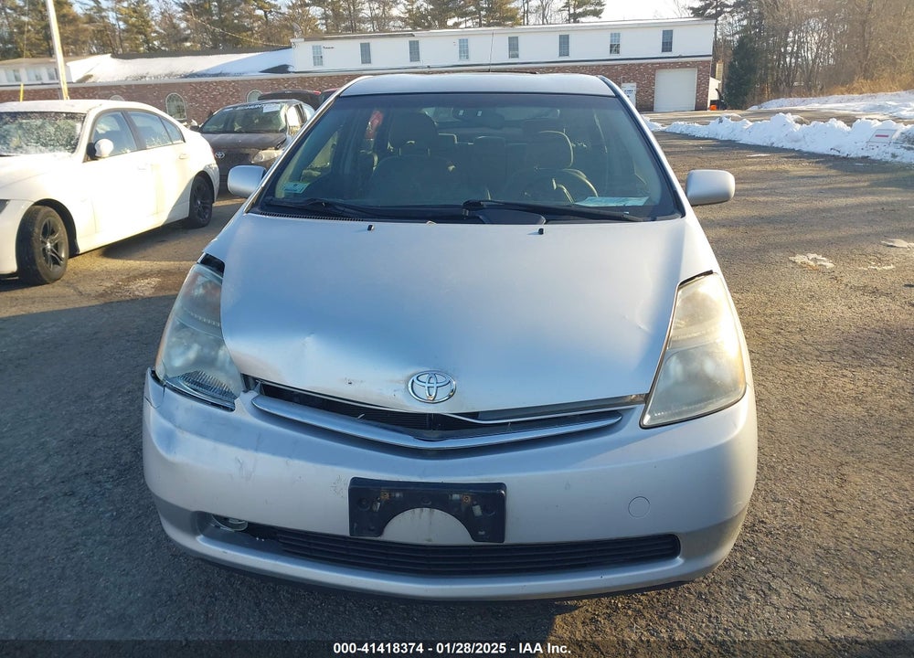 2008 TOYOTA PRIUS VIN: JTDKB20U387753963