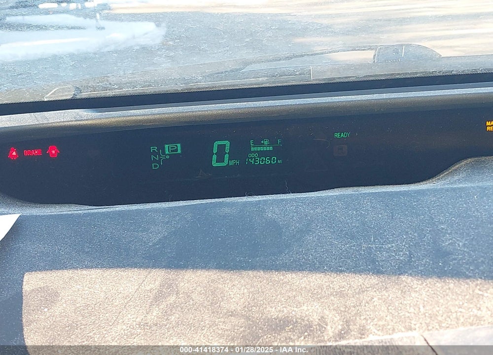 2008 TOYOTA PRIUS VIN: JTDKB20U387753963