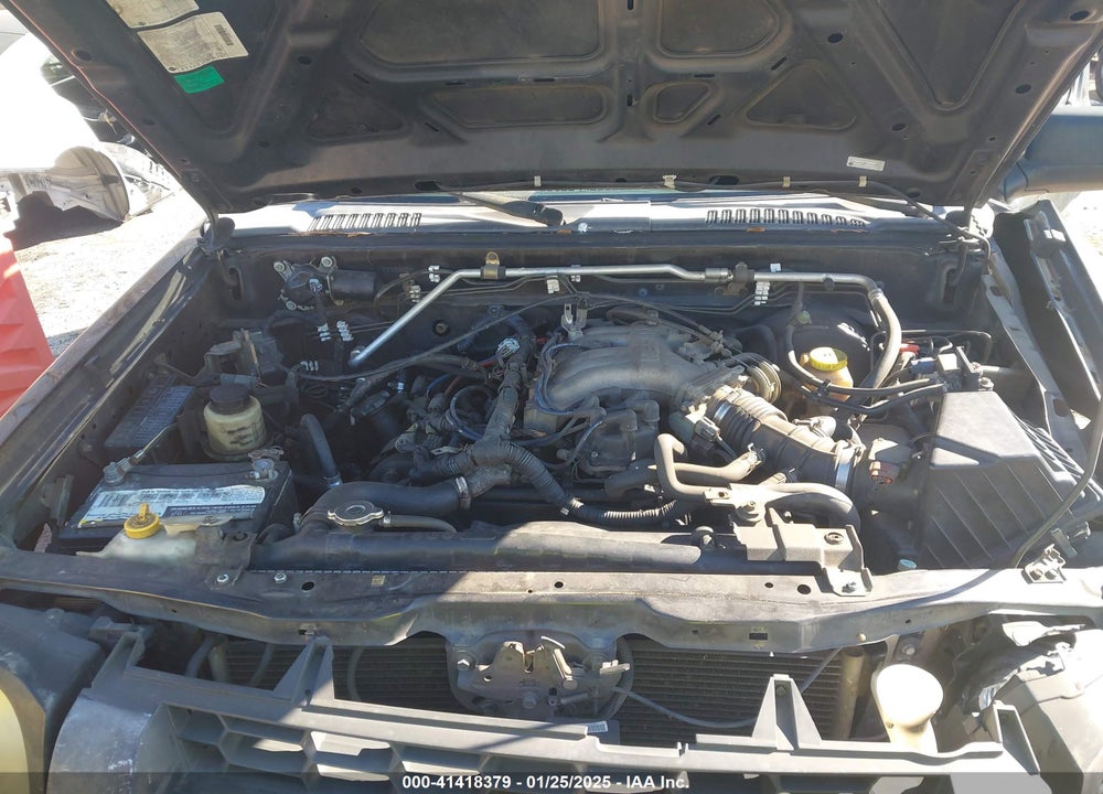 2002 NISSAN XTERRA VIN: 5N1ED28T22C582958