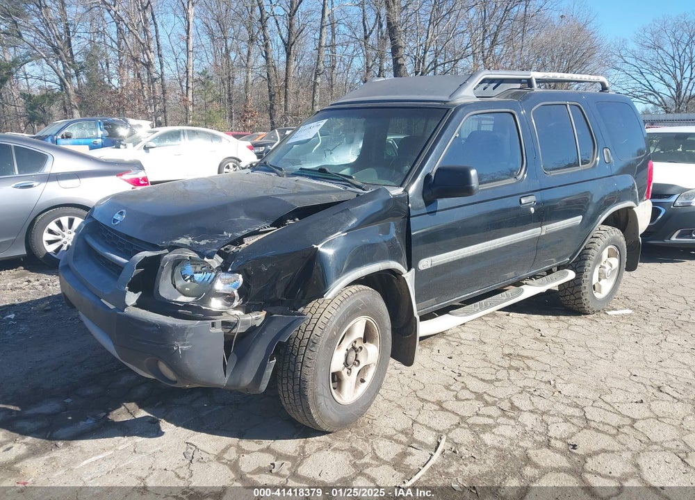 2002 NISSAN XTERRA VIN: 5N1ED28T22C582958
