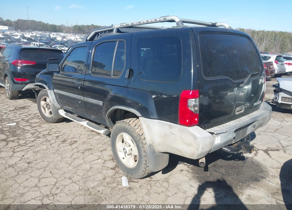 2002 NISSAN XTERRA VIN: 5N1ED28T22C582958