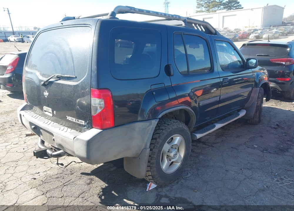 2002 NISSAN XTERRA VIN: 5N1ED28T22C582958