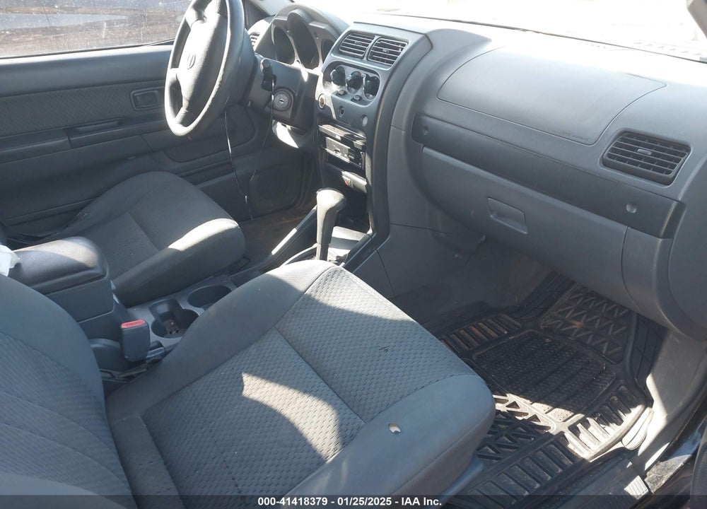 2002 NISSAN XTERRA VIN: 5N1ED28T22C582958