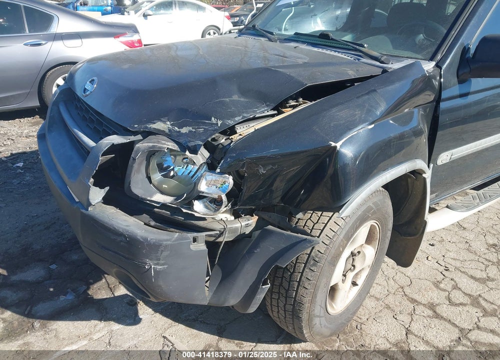 2002 NISSAN XTERRA VIN: 5N1ED28T22C582958