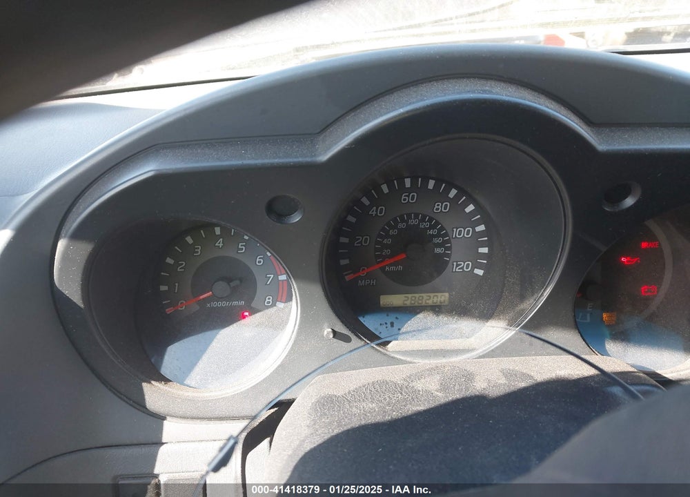 2002 NISSAN XTERRA VIN: 5N1ED28T22C582958