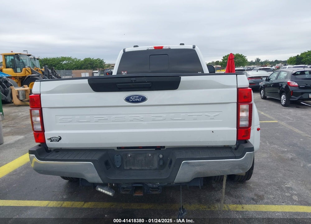 2021 FORD F-350 XL VIN: 1FT8W3DTXMEC03378