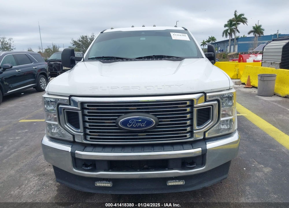 2021 FORD F-350 XL VIN: 1FT8W3DTXMEC03378