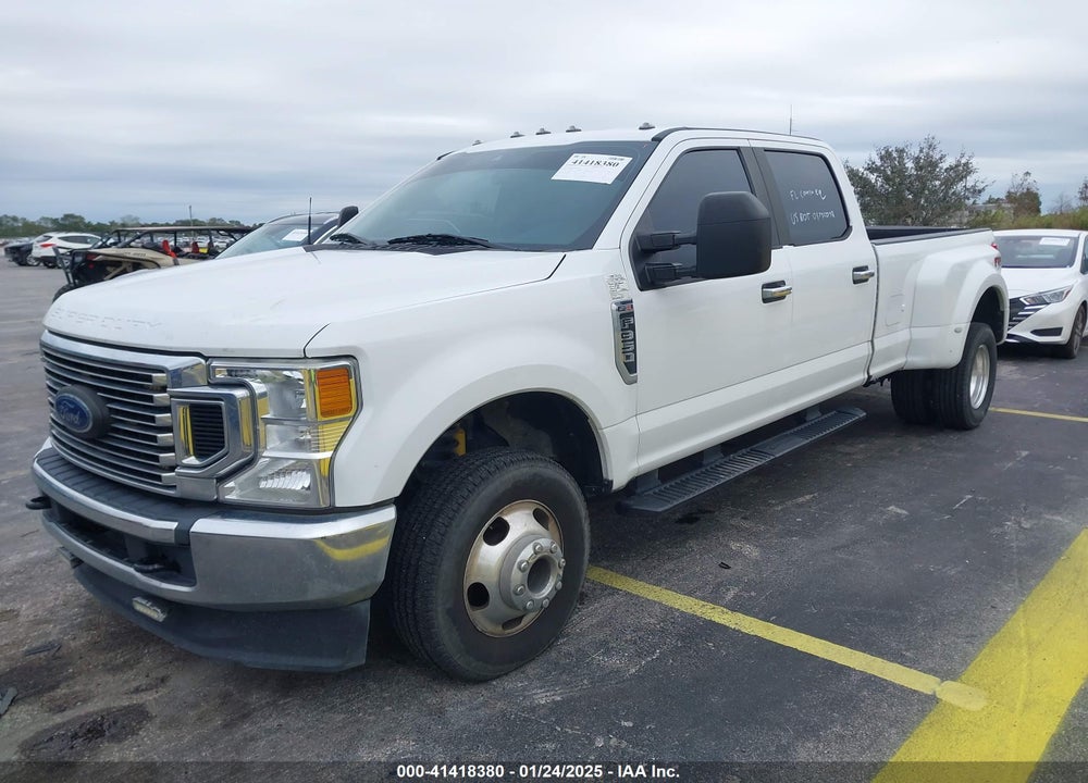 2021 FORD F-350 XL VIN: 1FT8W3DTXMEC03378