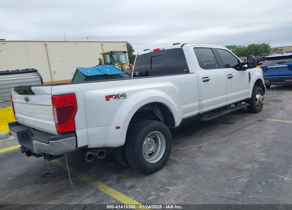 2021 FORD F-350 XL VIN: 1FT8W3DTXMEC03378
