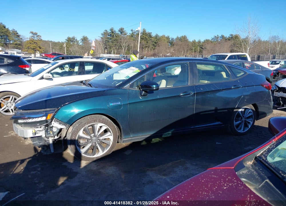 2018 HONDA CLARITY PLUG-IN HYBRID VIN: JHMZC5F35JC016142