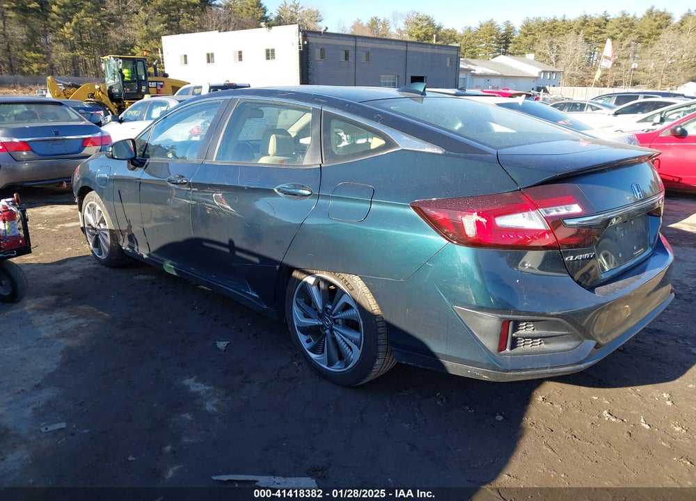 2018 HONDA CLARITY PLUG-IN HYBRID VIN: JHMZC5F35JC016142