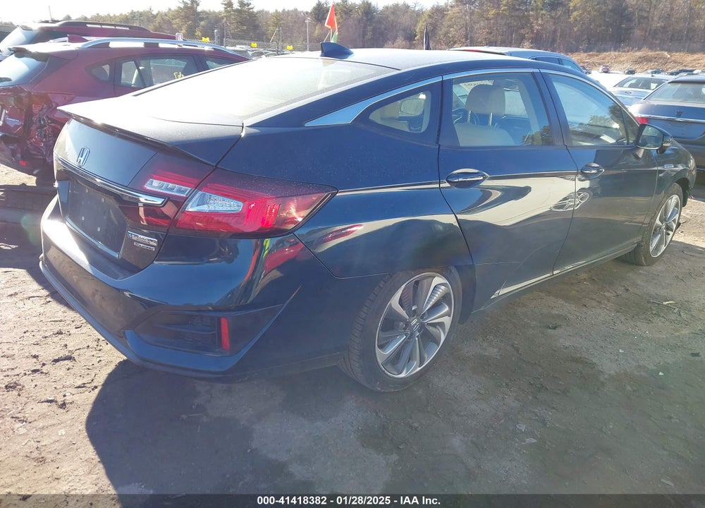 2018 HONDA CLARITY PLUG-IN HYBRID VIN: JHMZC5F35JC016142