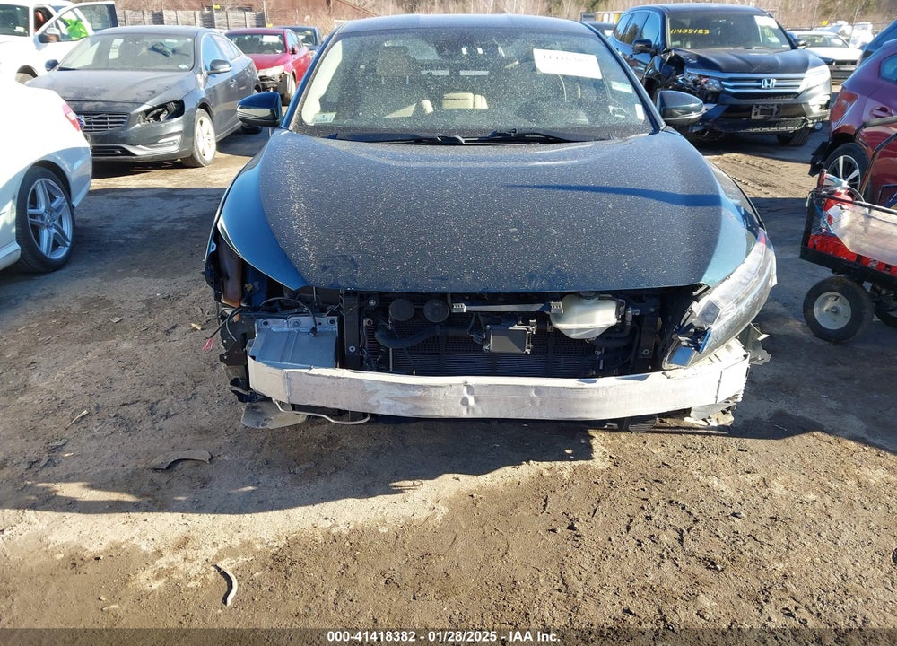 2018 HONDA CLARITY PLUG-IN HYBRID VIN: JHMZC5F35JC016142