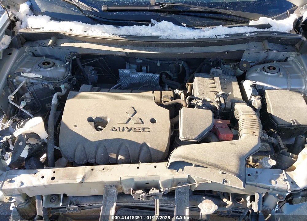 2014 MITSUBISHI OUTLANDER ES VIN: JA4AD2A34EZ010511