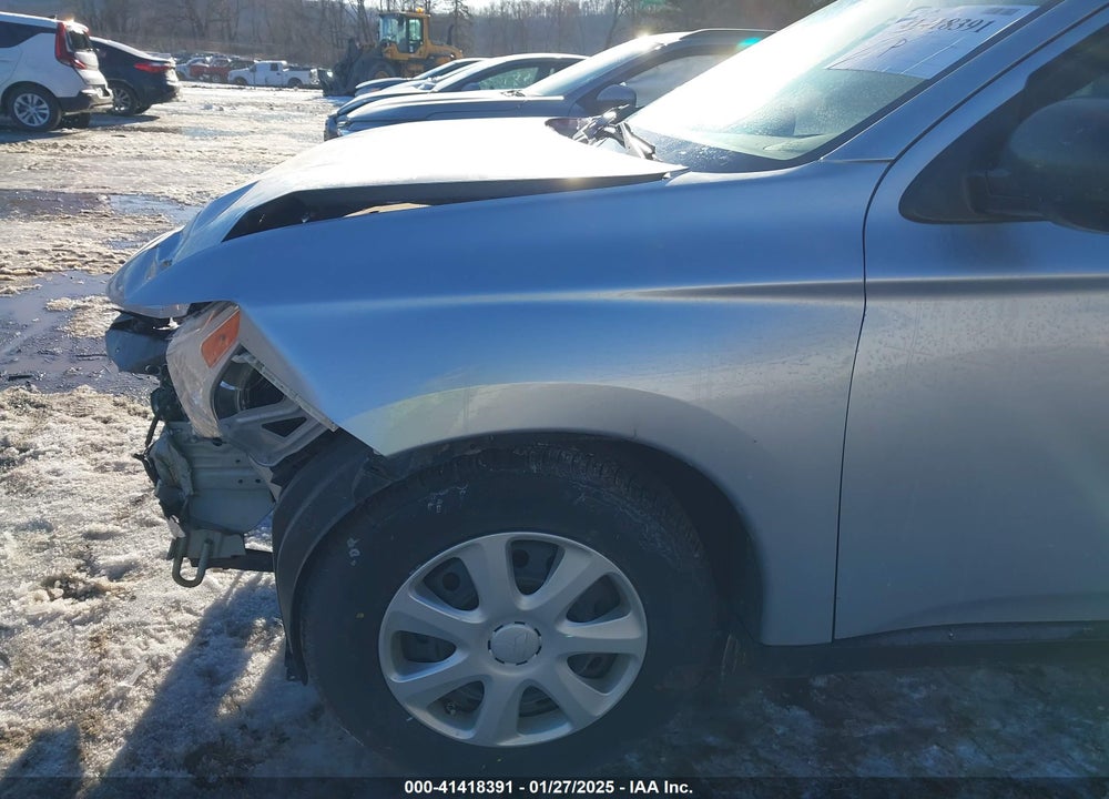 2014 MITSUBISHI OUTLANDER ES VIN: JA4AD2A34EZ010511