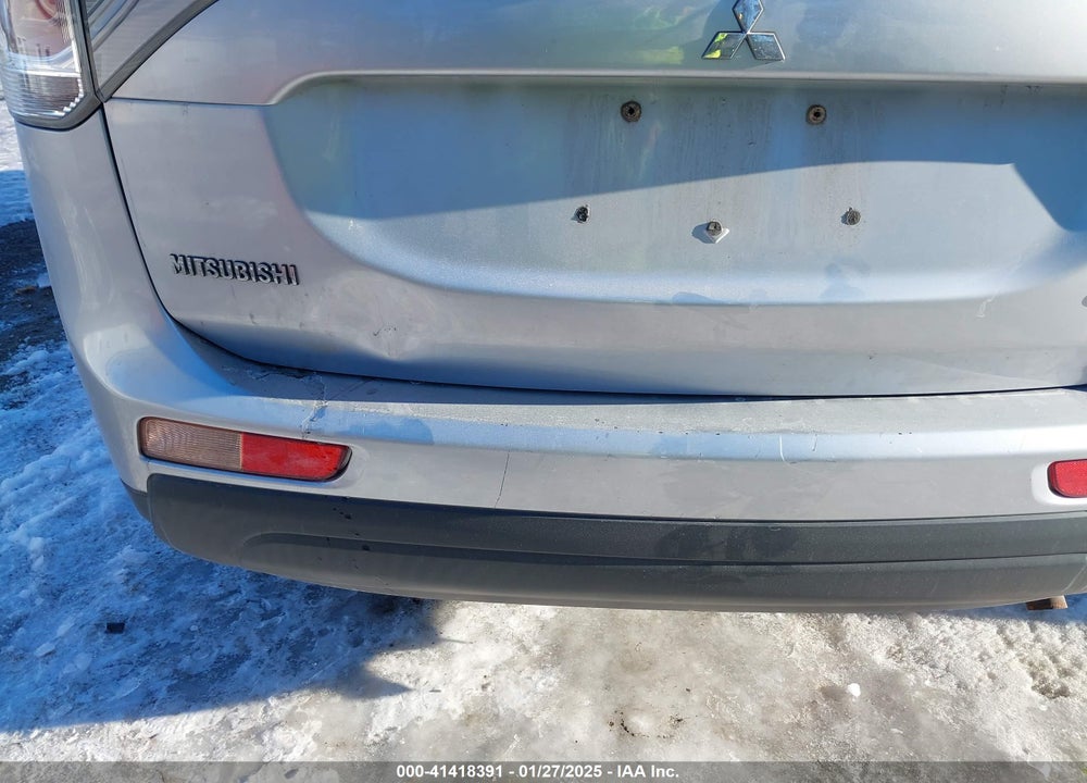 2014 MITSUBISHI OUTLANDER ES VIN: JA4AD2A34EZ010511