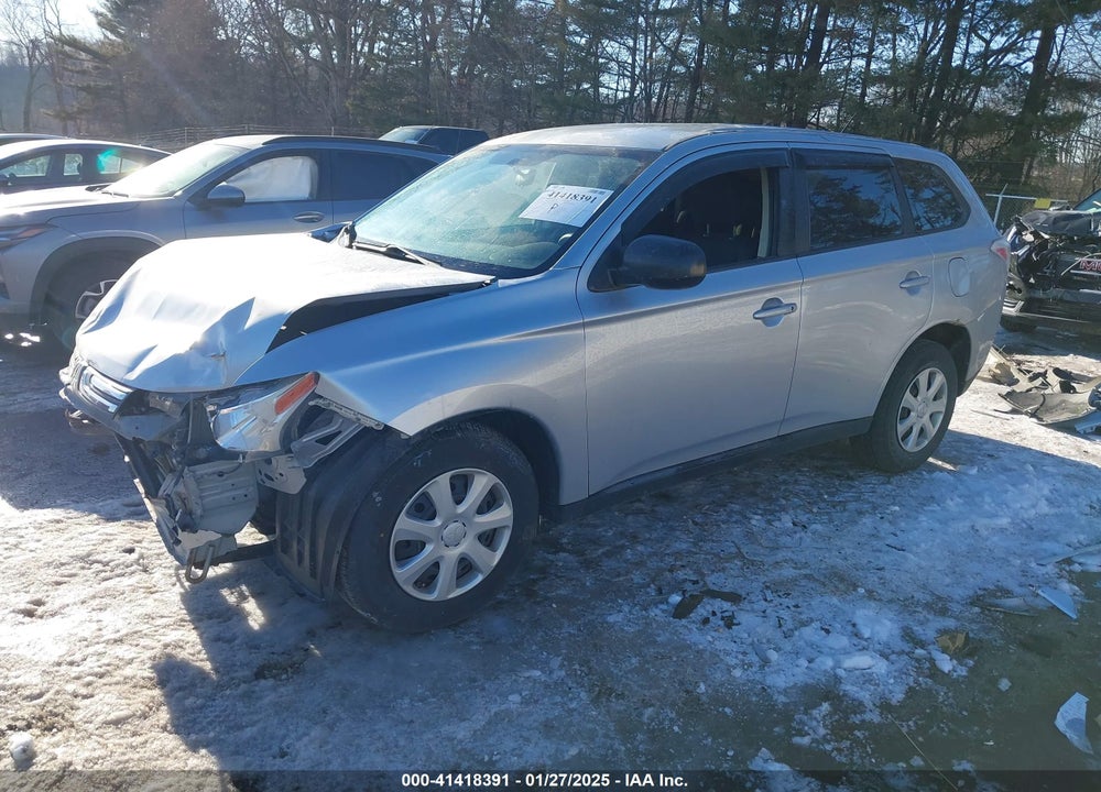 2014 MITSUBISHI OUTLANDER ES VIN: JA4AD2A34EZ010511