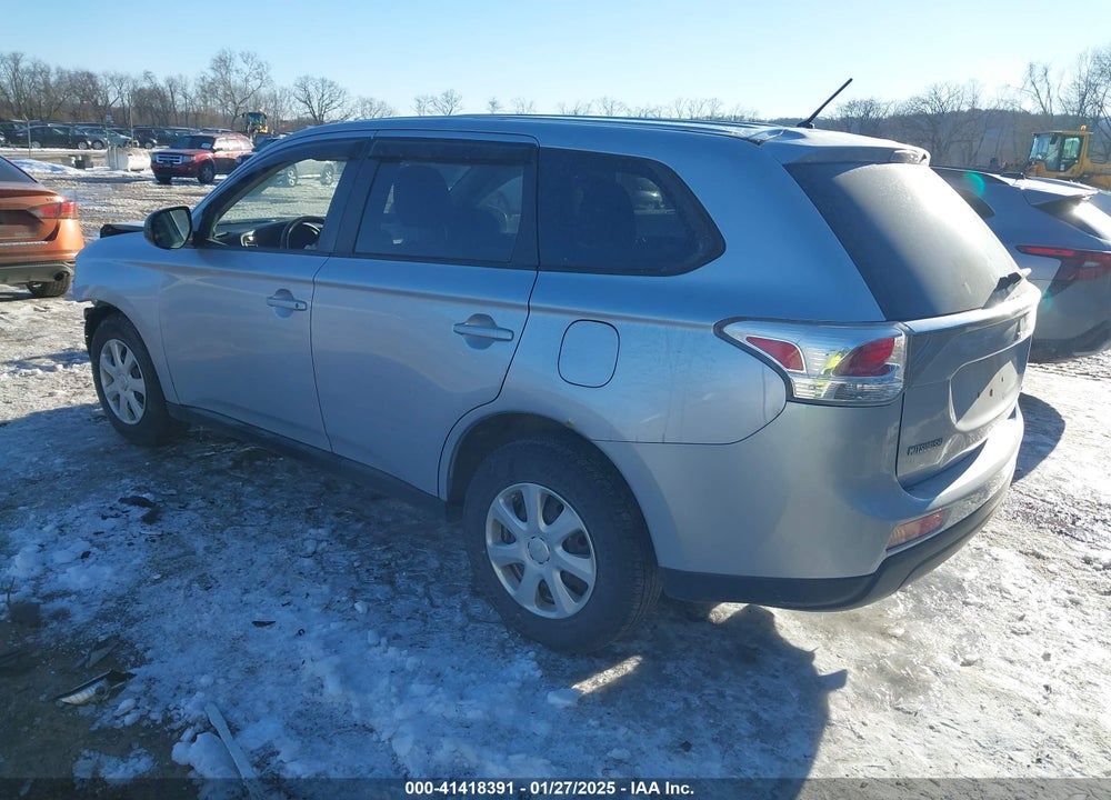 2014 MITSUBISHI OUTLANDER ES VIN: JA4AD2A34EZ010511