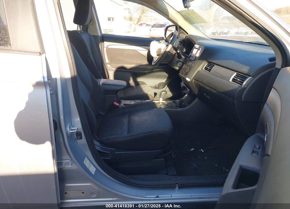 2014 MITSUBISHI OUTLANDER ES VIN: JA4AD2A34EZ010511