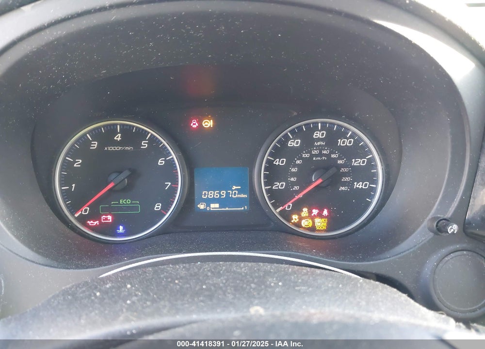 2014 MITSUBISHI OUTLANDER ES VIN: JA4AD2A34EZ010511