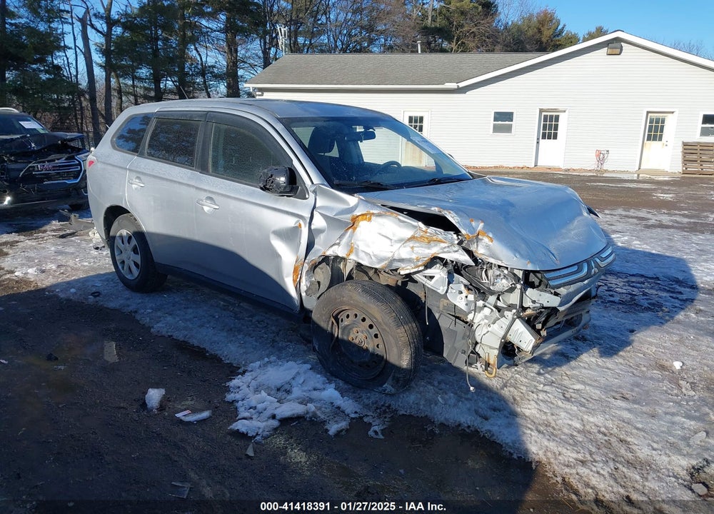 2014 MITSUBISHI OUTLANDER ES VIN: JA4AD2A34EZ010511