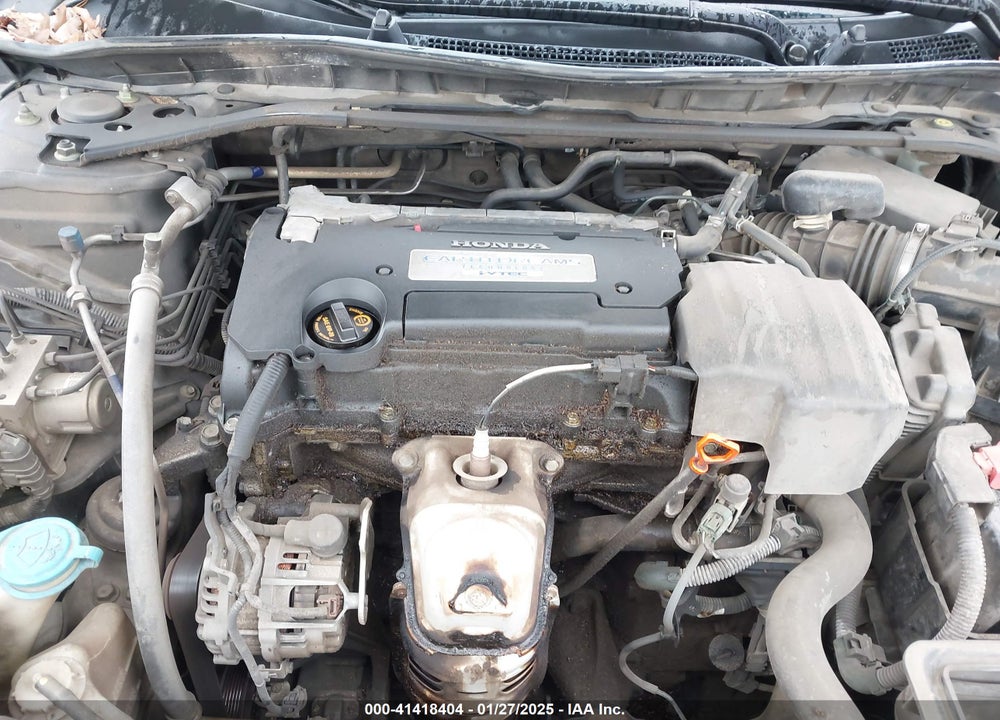 2013 HONDA ACCORD VIN: 1HGCR2F54DA157887
