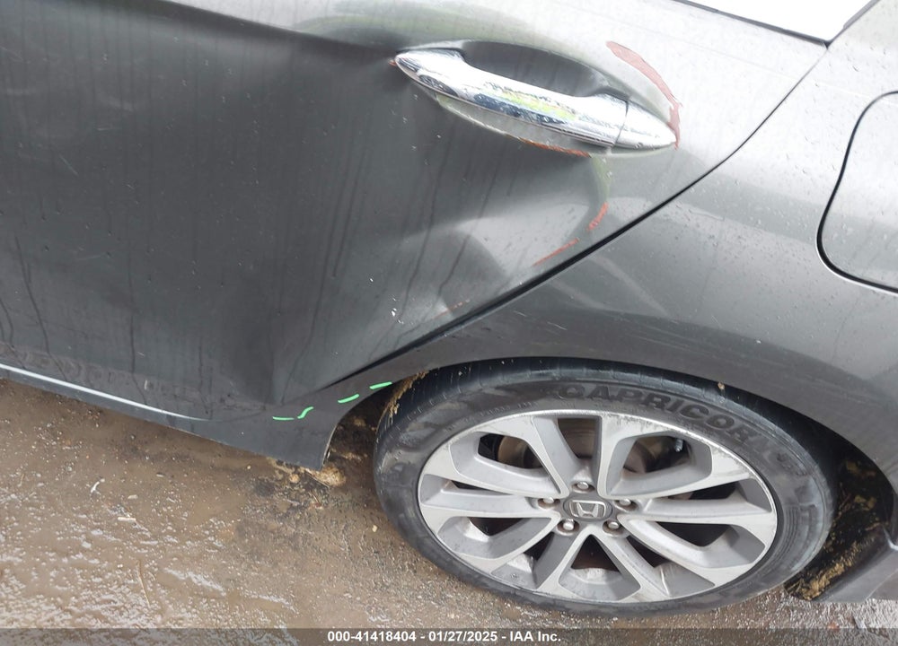 2013 HONDA ACCORD VIN: 1HGCR2F54DA157887