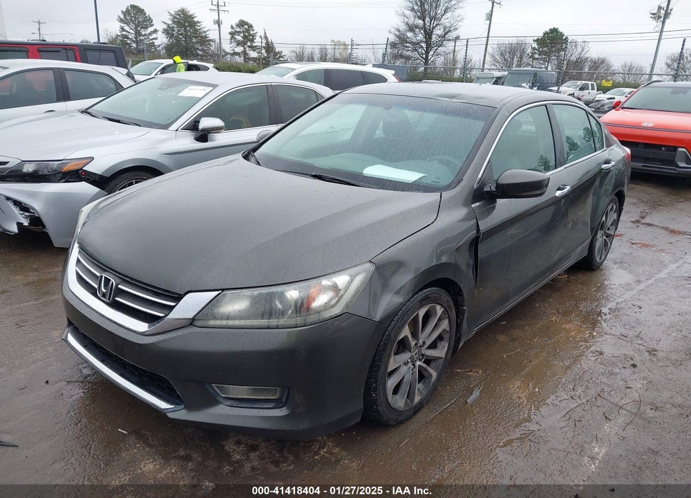 2013 HONDA ACCORD VIN: 1HGCR2F54DA157887