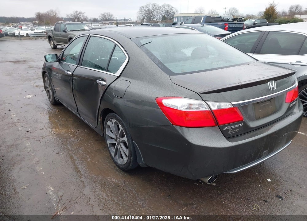 2013 HONDA ACCORD VIN: 1HGCR2F54DA157887