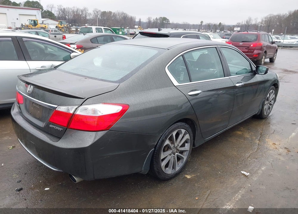 2013 HONDA ACCORD VIN: 1HGCR2F54DA157887