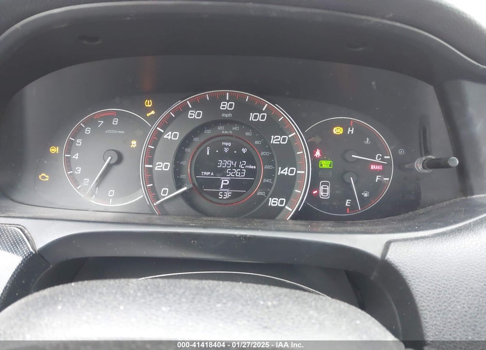 2013 HONDA ACCORD VIN: 1HGCR2F54DA157887