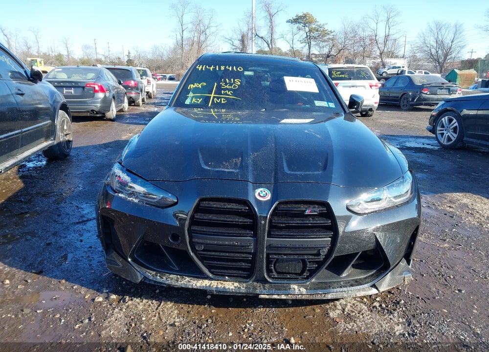 2023 BMW M3 VIN: WBS43AY01PFN70186