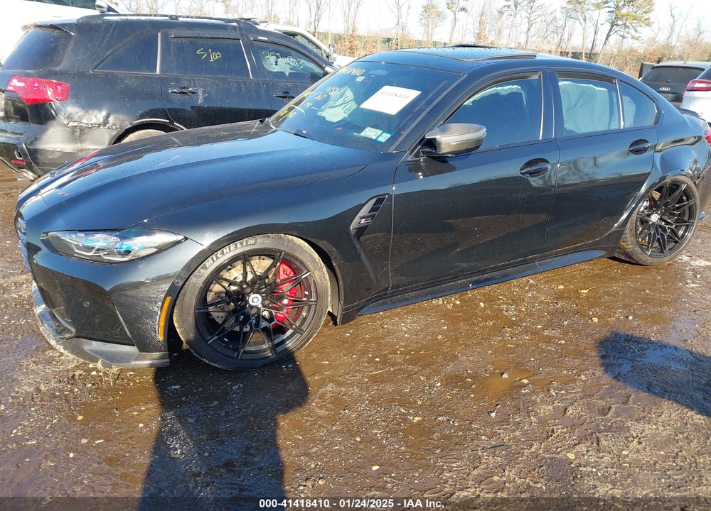 2023 BMW M3 VIN: WBS43AY01PFN70186