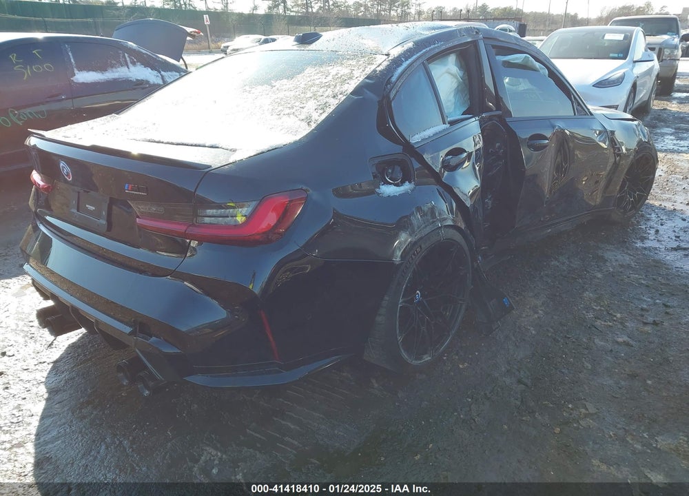2023 BMW M3 VIN: WBS43AY01PFN70186
