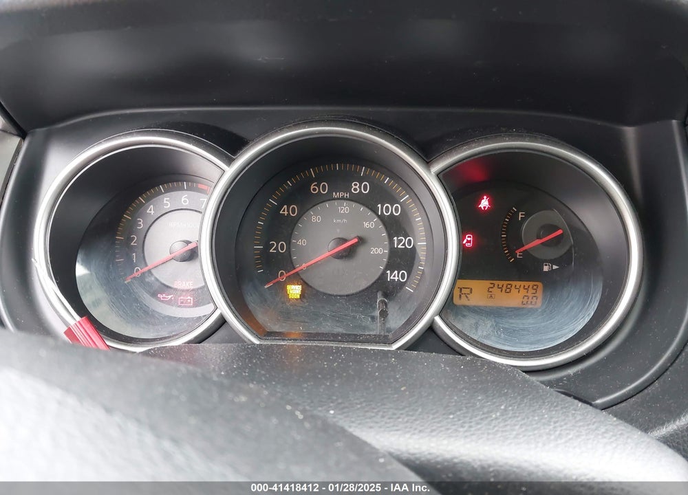 2008 NISSAN VERSA VIN: 3N1BC13E88L392482