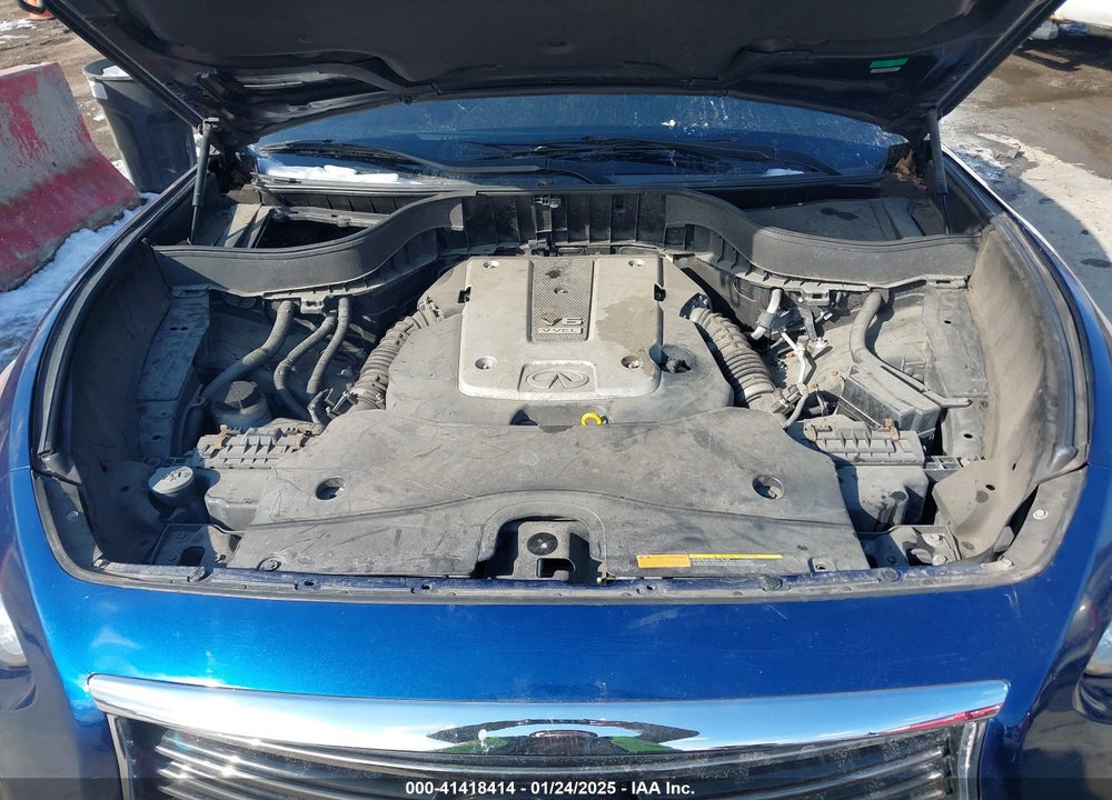 2014 INFINITI QX70 VIN: JN8CS1MW0EM412127
