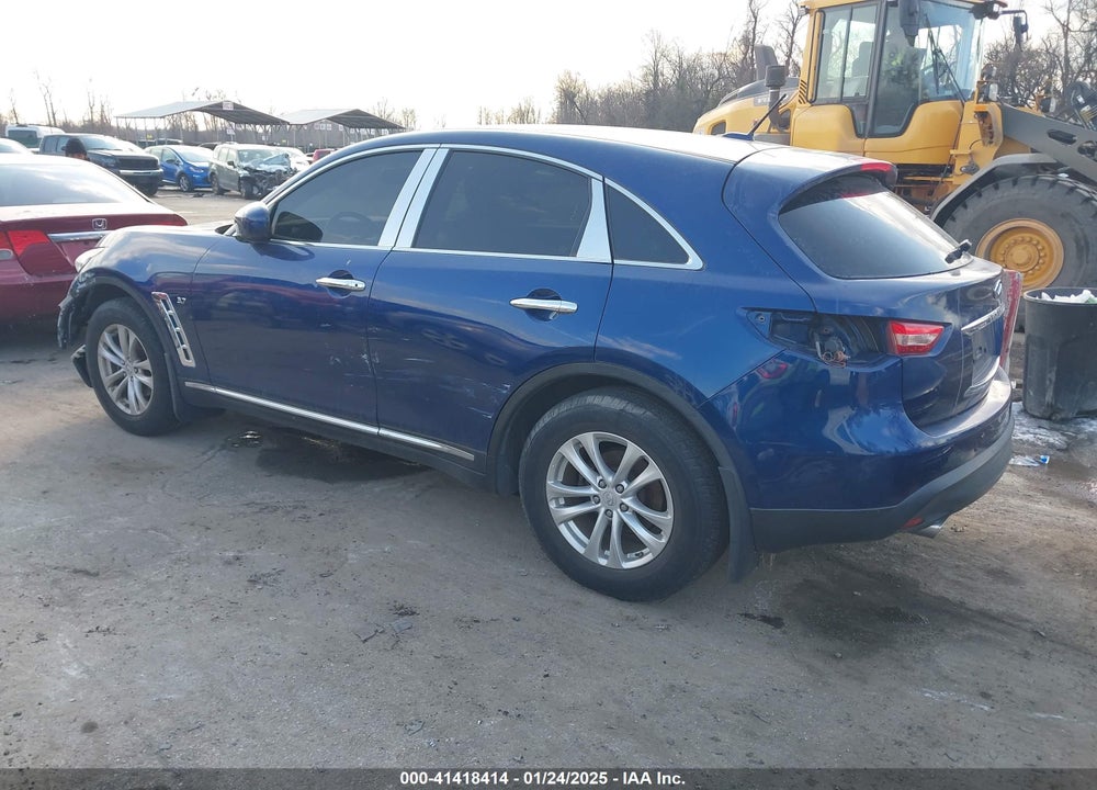2014 INFINITI QX70 VIN: JN8CS1MW0EM412127