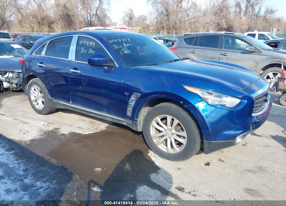2014 INFINITI QX70 VIN: JN8CS1MW0EM412127