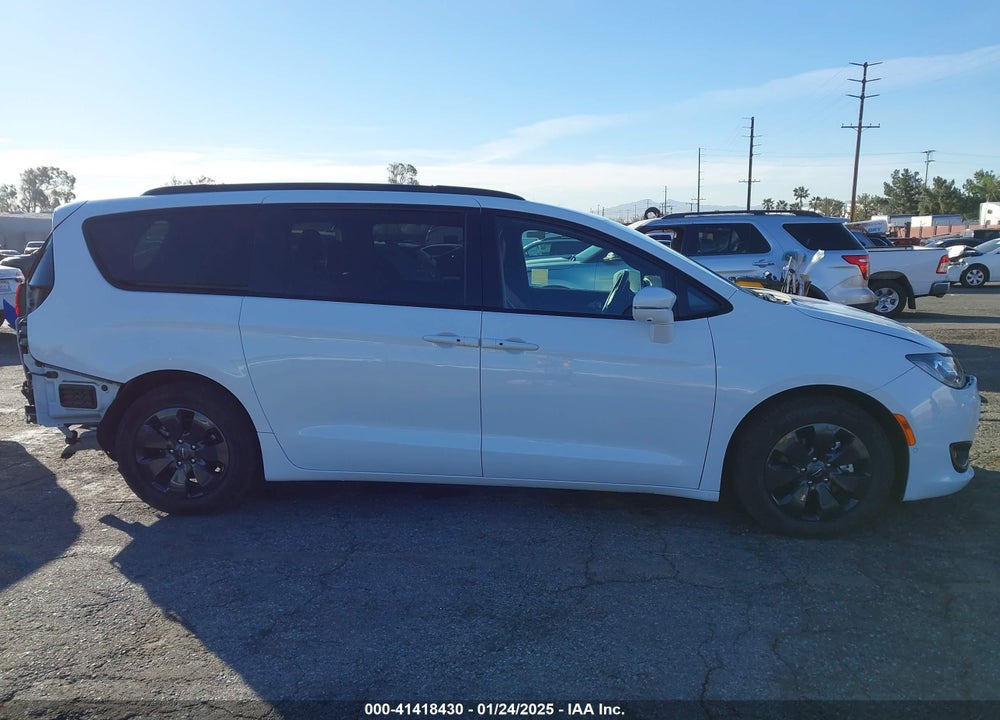 2020 CHRYSLER PACIFICA HYBRID RED S EDITION VIN: 2C4RC1N71LR270455