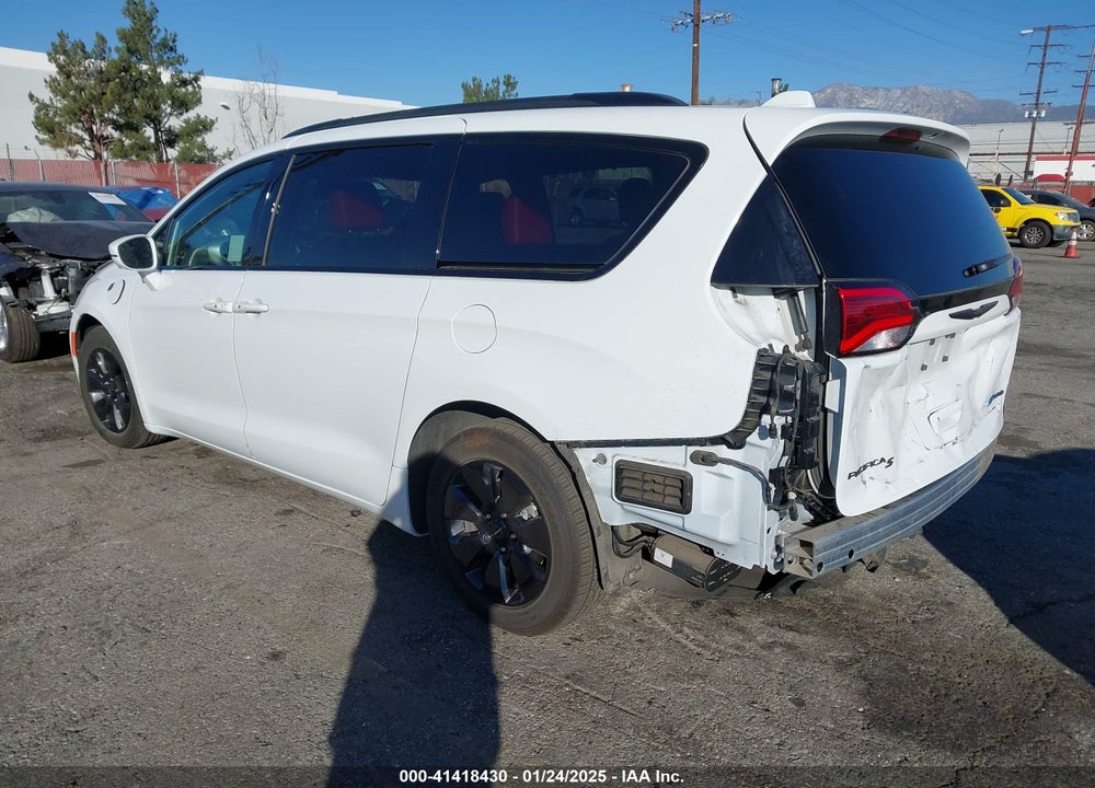 2020 CHRYSLER PACIFICA HYBRID RED S EDITION VIN: 2C4RC1N71LR270455