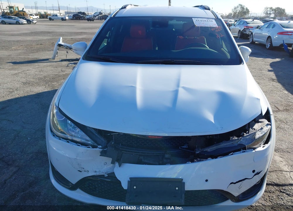 2020 CHRYSLER PACIFICA HYBRID RED S EDITION VIN: 2C4RC1N71LR270455