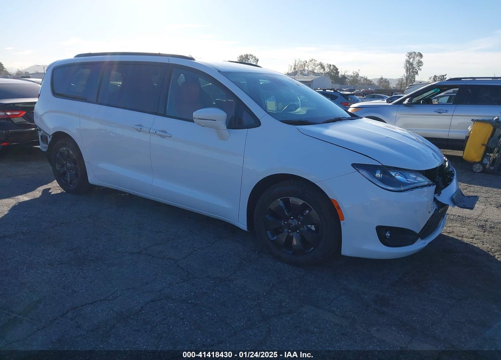 2020 CHRYSLER PACIFICA HYBRID RED S EDITION VIN: 2C4RC1N71LR270455